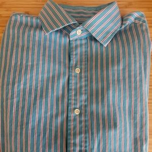 EUC! Polo Ralph Lauren Westerton Striped Button Down Size L